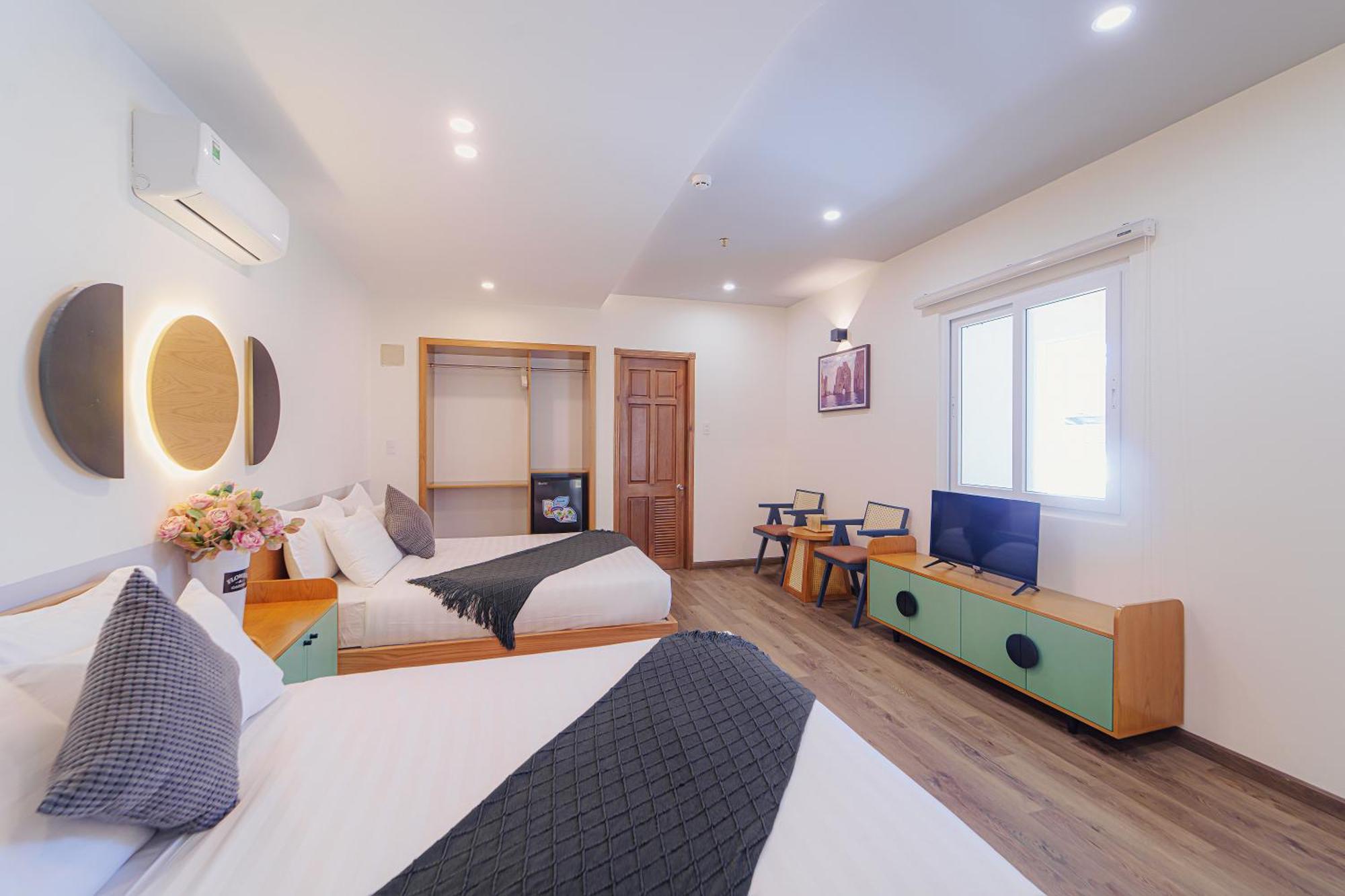 Phuc Lam Hotel & Apartment Vũng Tàu Exteriér fotografie